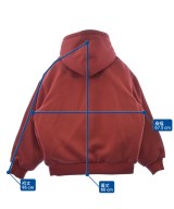 Supreme（シュプリーム）ダウンジャケット/ダウンベスト 赤 サイズ:L メンズ/2200651031011