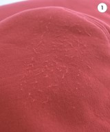 Supreme（シュプリーム）ダウンジャケット/ダウンベスト 赤 サイズ:L メンズ/2200651031011