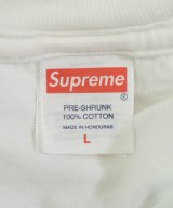 Supreme（シュプリーム）Tシャツ・カットソー 白 サイズ:L メンズ/2200651031035