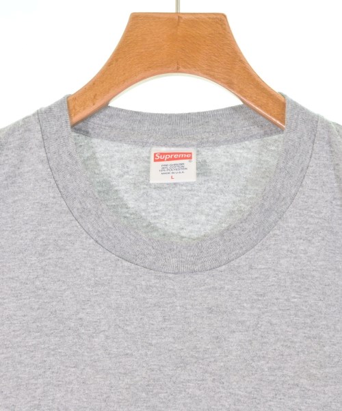 Supreme（シュプリーム）Tシャツ・カットソー グレー サイズ:L メンズ/2200651031042