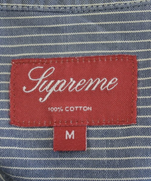 Supreme（シュプリーム）カジュアルシャツ 青 サイズ:M メンズ/2200651059046