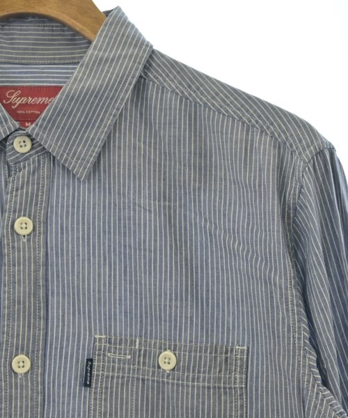 Supreme（シュプリーム）カジュアルシャツ 青 サイズ:M メンズ/2200651059046