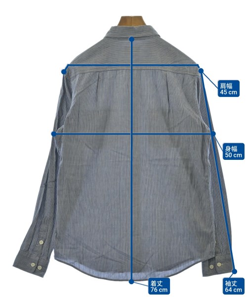 Supreme（シュプリーム）カジュアルシャツ 青 サイズ:M メンズ/2200651059046