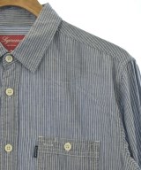 Supreme（シュプリーム）カジュアルシャツ 青 サイズ:M メンズ/2200651059046