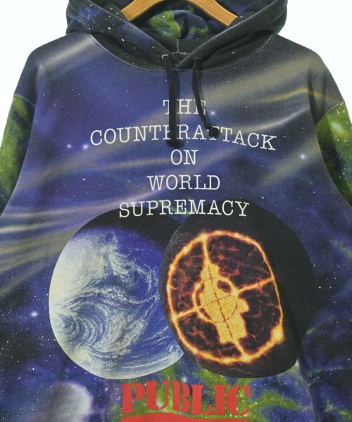 Supreme（シュプリーム）パーカー 紫 サイズ:L メンズ/2200651073011