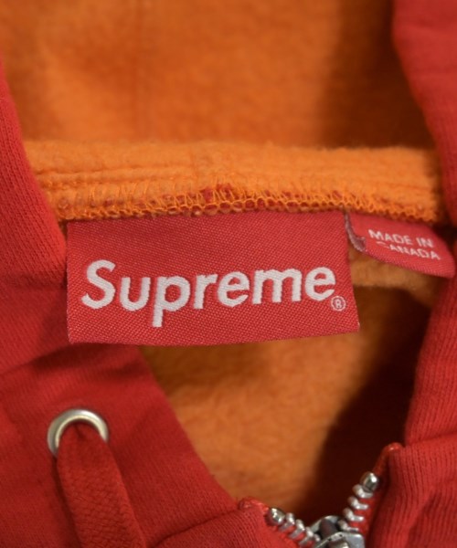 Supreme（シュプリーム）パーカー 赤 サイズ:S メンズ/2200651143035