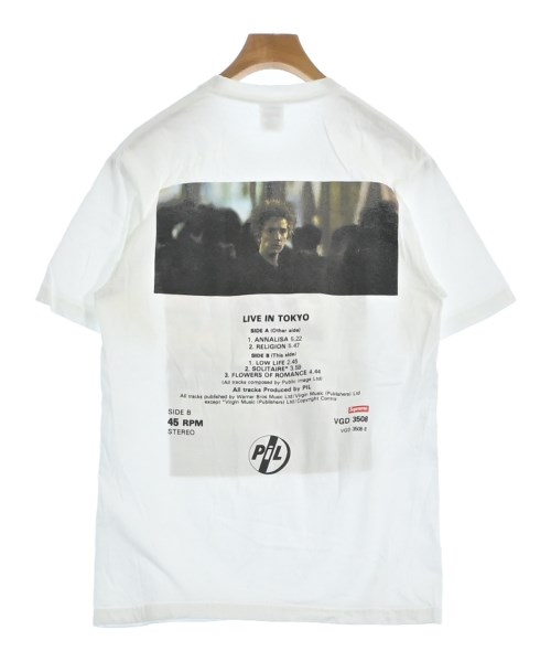 Supreme（シュプリーム）Tシャツ・カットソー 白 サイズ:S メンズ/2200642946102