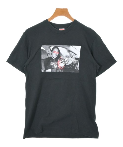 Supreme(シュプリーム)Tシャツ・カットソー 黒 サイズ:S/2200643907027