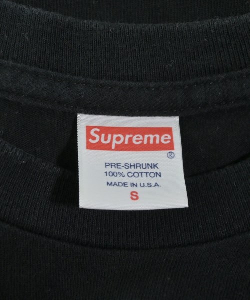 Supreme（シュプリーム）Tシャツ・カットソー 黒 サイズ:S メンズ/2200643907027