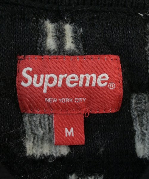 Supreme（シュプリーム）ニット・セーター 黒 サイズ:M メンズ/2200651205054
