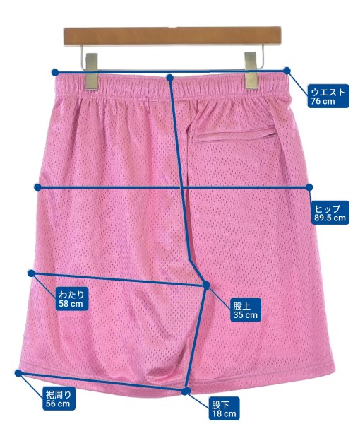 Supreme（シュプリーム）ショートパンツ ピンク サイズ:S メンズ/2200651241069