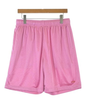 新品試着のみ 激安 25SS Supreme メッシュショートパンツ ピンク M org.jpg