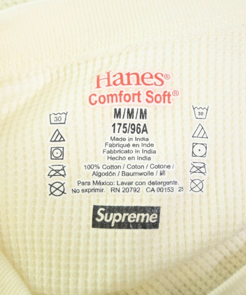 Supreme（シュプリーム）Tシャツ・カットソー 白 サイズ:M メンズ/2200651272025