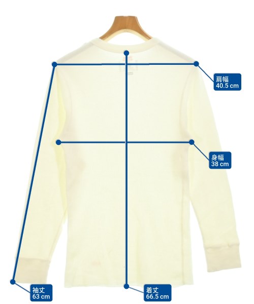 Supreme（シュプリーム）Tシャツ・カットソー 白 サイズ:M メンズ/2200651272025