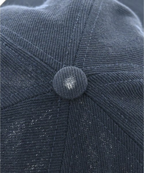 Supreme（シュプリーム）キャップ 紺 サイズ:- メンズ/2200651272032