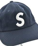 Supreme（シュプリーム）キャップ 紺 サイズ:- メンズ/2200651272032