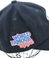 Supreme（シュプリーム）キャップ 紺 サイズ:- メンズ/2200651272032