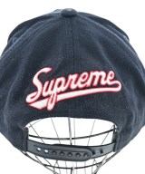 Supreme（シュプリーム）キャップ 紺 サイズ:- メンズ/2200651272032