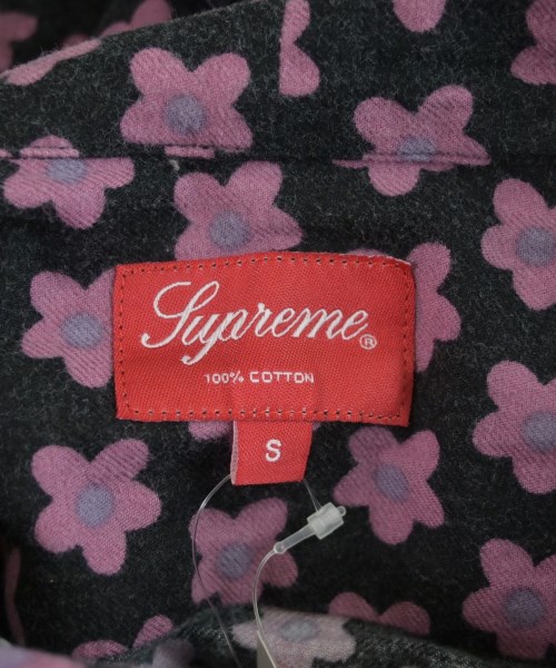 Supreme（シュプリーム）カジュアルシャツ 黒 サイズ:S メンズ/2200651302111