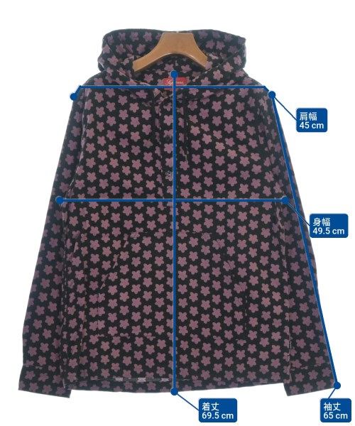 Supreme（シュプリーム）カジュアルシャツ 黒 サイズ:S メンズ/2200651302111