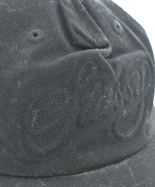 STUSSY（ステューシー）キャップ 黒 サイズ:- メンズ/2200651337021