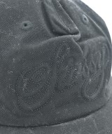 STUSSY（ステューシー）キャップ 黒 サイズ:- メンズ/2200651337021