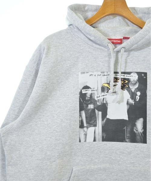 Supreme（シュプリーム）パーカー グレー サイズ:L メンズ/2200651479011