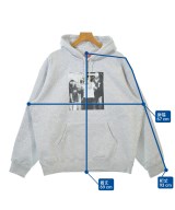 Supreme（シュプリーム）パーカー グレー サイズ:L メンズ/2200651479011