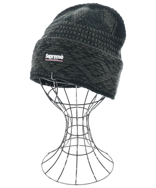 Supreme(シュプリーム)ニットキャップ・ビーニー 黒 サイズ:-/2200651577021