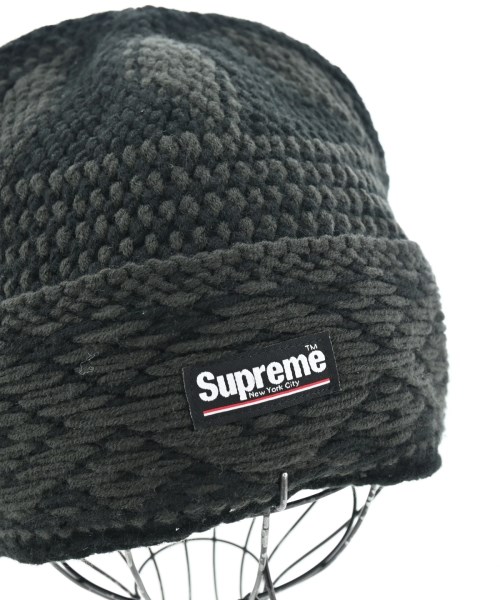 Supreme（シュプリーム）ニットキャップ・ビーニー 黒 サイズ:- メンズ/2200651577021