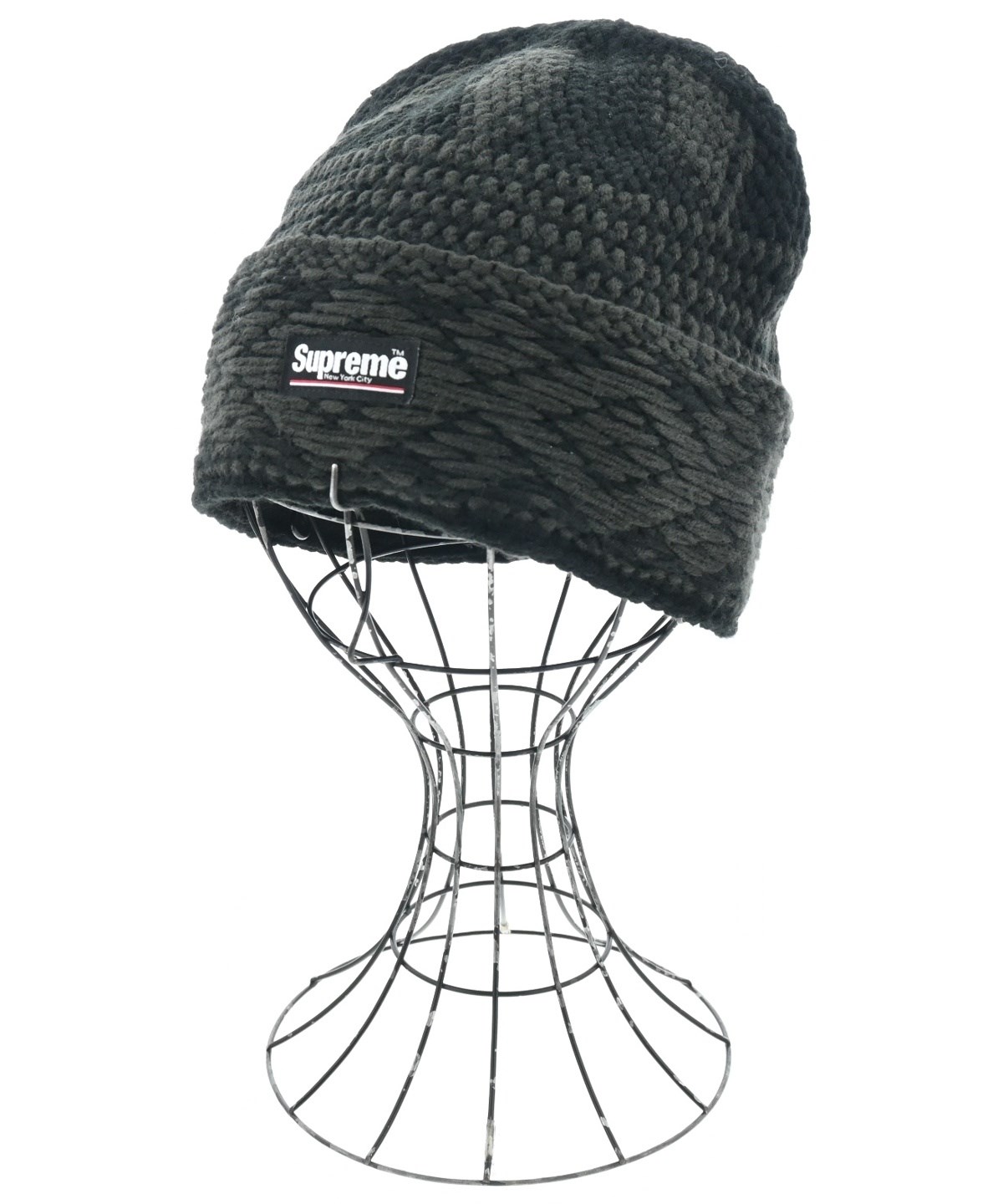 Supreme（シュプリーム）ニットキャップ・ビーニー 黒 サイズ:- メンズ