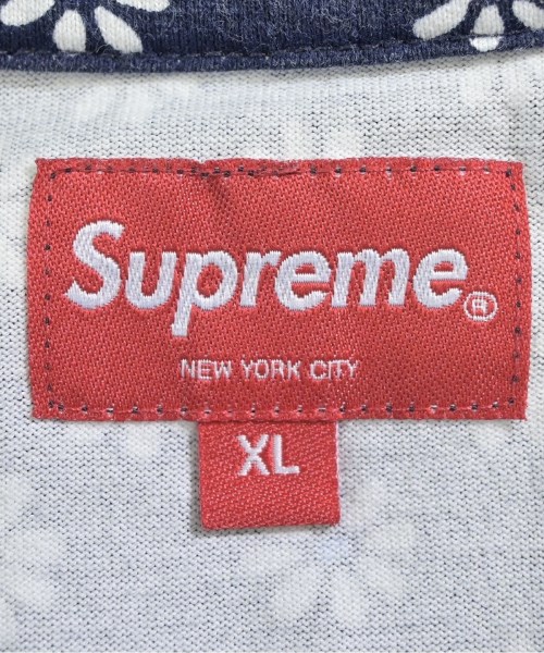 Supreme（シュプリーム）Tシャツ・カットソー 紺 サイズ:XL メンズ/2200651590037