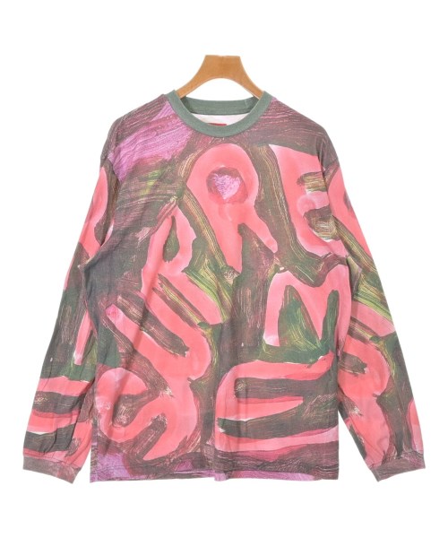 Supreme(シュプリーム)Tシャツ・カットソー ピンク サイズ:L/2200651656023