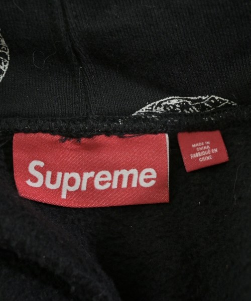 Supreme（シュプリーム）パーカー 黒 サイズ:M メンズ/2200651656030