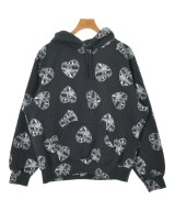 Supreme（シュプリーム）パーカー 黒 サイズ:M メンズ/2200651656030