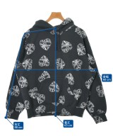 Supreme（シュプリーム）パーカー 黒 サイズ:M メンズ/2200651656030
