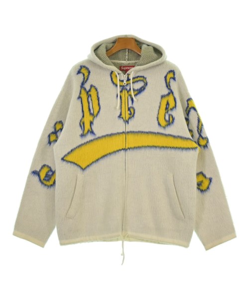 Supreme(シュプリーム)カーディガン 白 サイズ:M/2200651643115