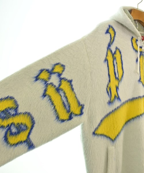 Supreme（シュプリーム）カーディガン 白 サイズ:M メンズ/2200651643115