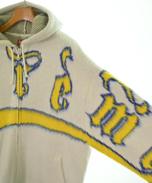 Supreme（シュプリーム）カーディガン 白 サイズ:M メンズ/2200651643115