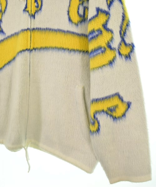 Supreme（シュプリーム）カーディガン 白 サイズ:M メンズ/2200651643115