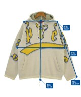Supreme（シュプリーム）カーディガン 白 サイズ:M メンズ/2200651643115