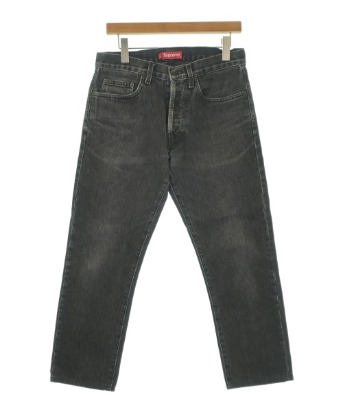 Supreme(シュプリーム)デニムパンツ 黒 サイズ:30(M位)/2200651728034