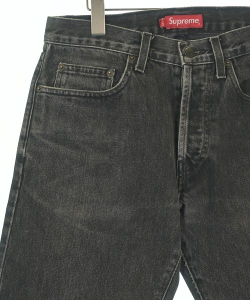 Supreme（シュプリーム）デニムパンツ 黒 サイズ:30(M位) メンズ/2200651728034