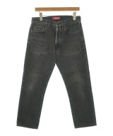 Supreme（シュプリーム）デニムパンツ 黒 サイズ:30(M位) メンズ/2200651728034
