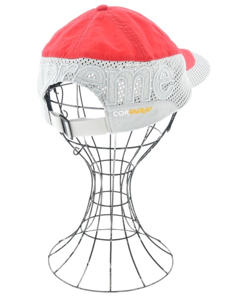 Supreme（シュプリーム）キャップ 赤 サイズ:- メンズ/2200651730099