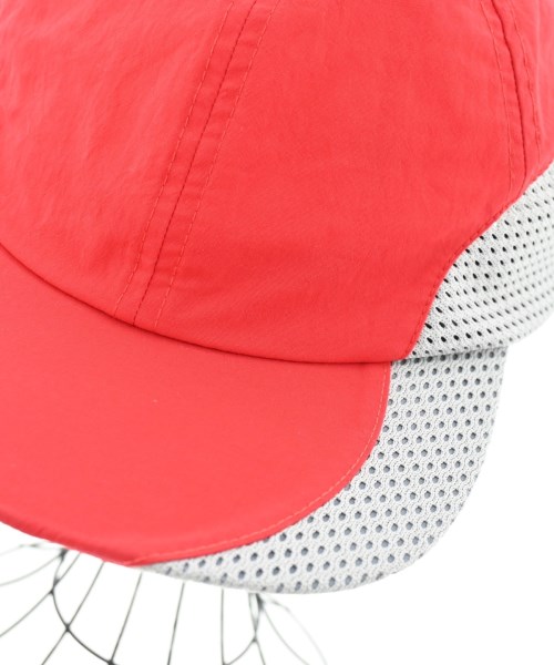 Supreme（シュプリーム）キャップ 赤 サイズ:- メンズ/2200651730099