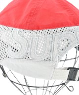 Supreme（シュプリーム）キャップ 赤 サイズ:- メンズ/2200651730099