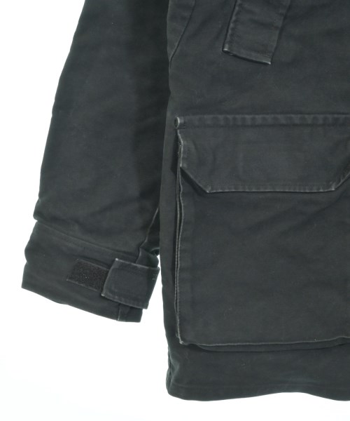 Supreme（シュプリーム）ミリタリーブルゾン 黒 サイズ:M メンズ/2200651890106