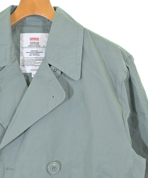 Supreme（シュプリーム）トレンチコート 緑 サイズ:L メンズ/2200641223037