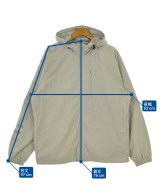 Supreme（シュプリーム）ブルゾン グレー サイズ:M メンズ/2200652007060